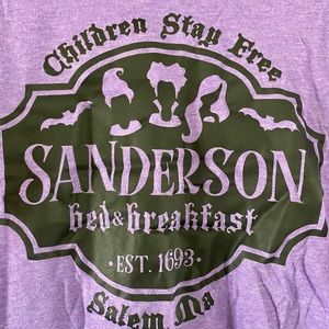 HOCUS POCUS THEMED shirt